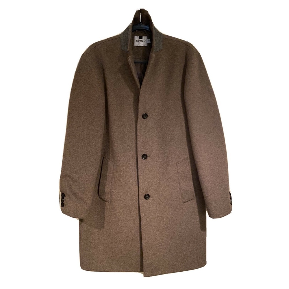 Topman Pea Coat - Men’s